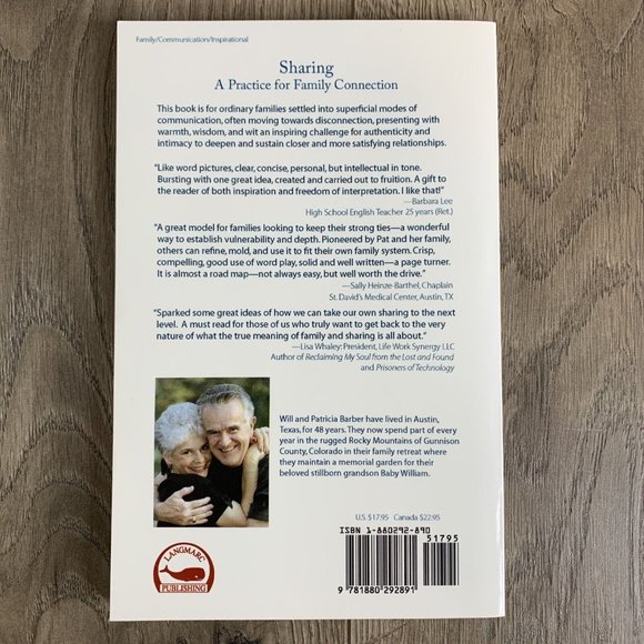 Sharing: A Practice for Family Connections Patricia Barber 2006 PB - Picture 2 of 9